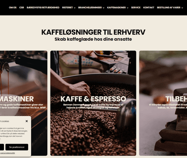 Kaffeb Nens Risteri Kaffefirma Med Stort K tea espresso