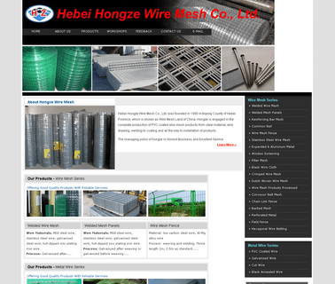 Hebei Hongze Wire Mesh gabion pvc coated