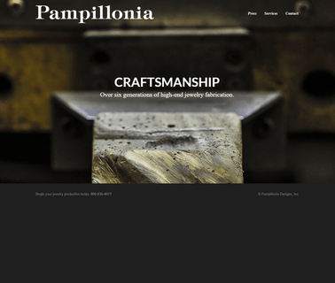 Pampillonia Designs Des designs dog