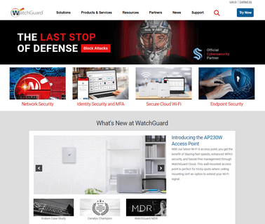 Watchguard Technologies blocker jammer