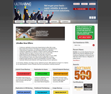 Bei Corp Dba Ultrabac.Com image building