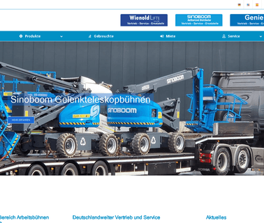 Norbert Wienold Gmbh Material- Und Personenlifte lower operating