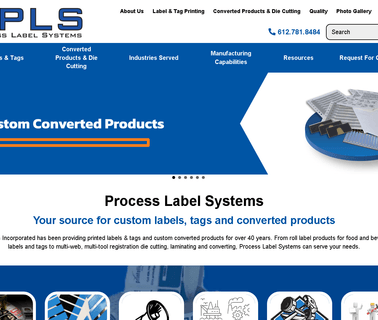 Processlabelcom bar coding equipment