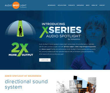 Holosonics homes appliances