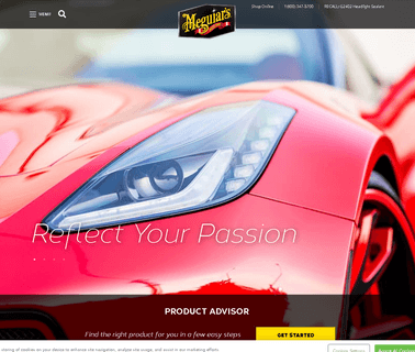 Home - Meguiars care tool
