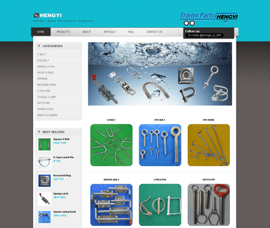 Ningbo Jiangbei Hengyi Auto Hardware auto screw bolt