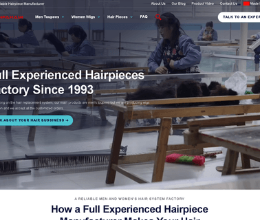 Qingdao Shunfa Hair Products hair men