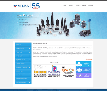 Veljan Hydrair motors vane