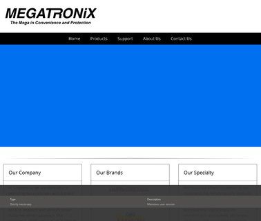 Megatronix start starter