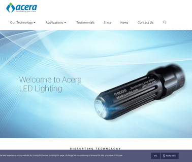 Home - Acerallc lighting lasers