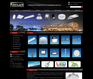 Ningbo Raylux Lighting Ltd garden led inground lighting