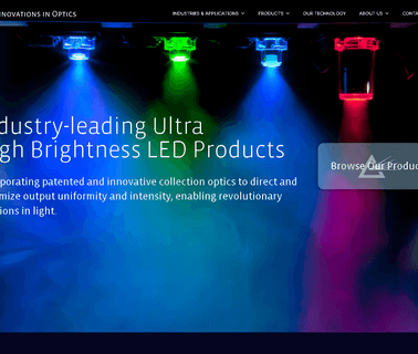 Innovations In Optics wire broadband