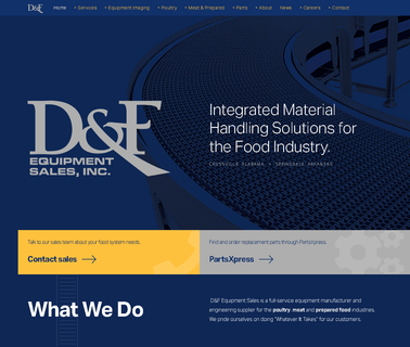 D & F Equipment Sales tables saw