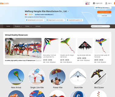 Weifang Hengda Kite Manufacture airplane kite