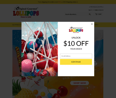Original Gourmet Food Co large candy