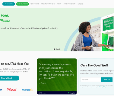 Ecoatm - Sell Your Old Cell Phones & Tablets for Cash credit system