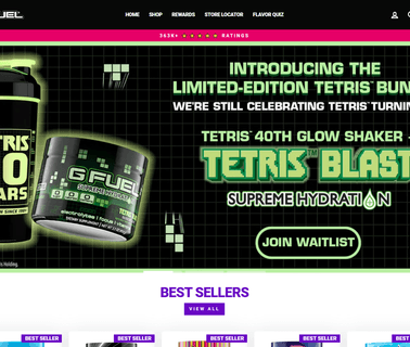 Home - Gfuel apparel phone