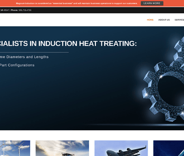 Magnum Induction Home heat treating service