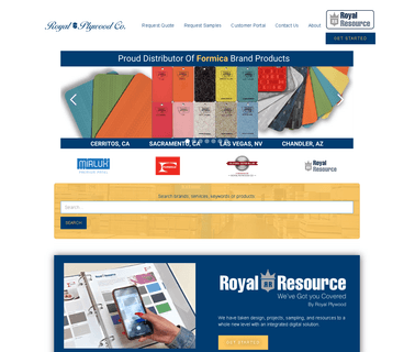 Royal Plywood treated lumber