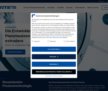 Entex Rust & Mitschke Gmbh milling liquid