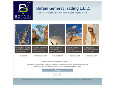 Botani General Trading licorice