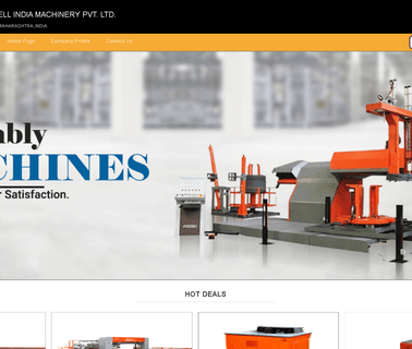 Schnell India Machinery automatic bender