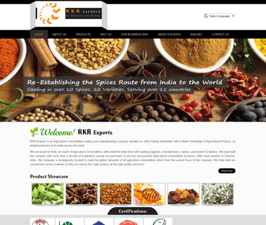 Rkr Exports chana besan