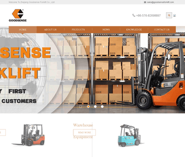 Zhejiang Goodsense Forklift automatic transmission forklift