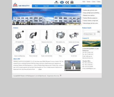 Zhejiang L & B Fluid Equipment colloid