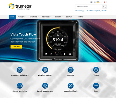 Trumeter measure distance