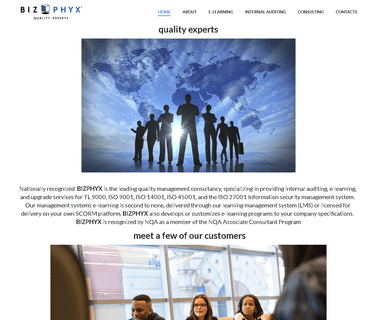 Bizphyx, management consultant training