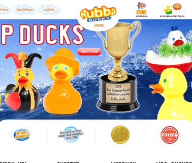 Rubba Ducks feathers