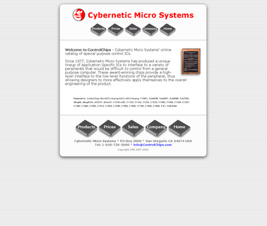 Cybernetic Micro Systems special controller