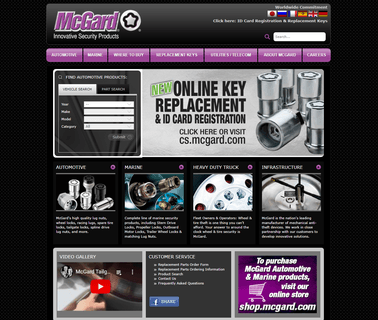 Home - Mcgard,  fasteners drive