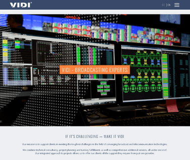 Home - Vidi Gmbh converging