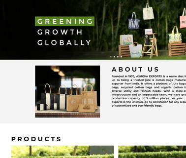 Ashoka Exports eco table
