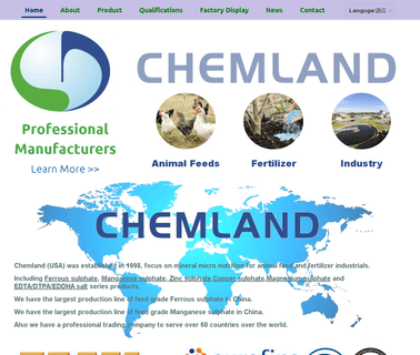 Guangxi Hezhou Chemland nutrition