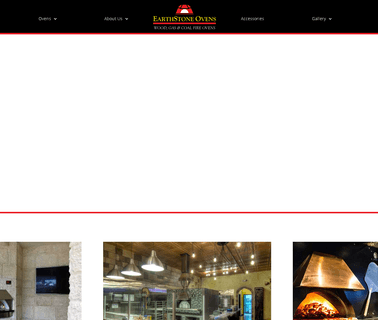 Earthstone Ovens fire cooking
