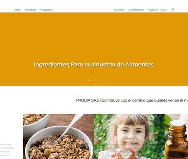 Prodia developing food