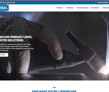 Kusel Equipment Co line clean