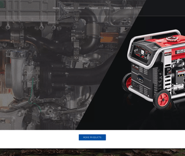 Huahe Heavy Industries gasoline gas engines