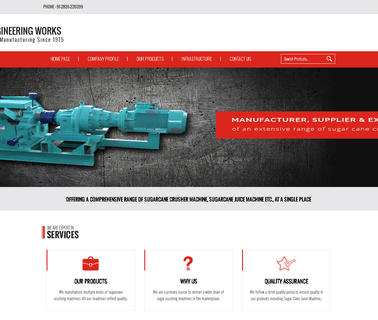 Kiran Engineering Works crusher machines