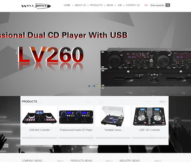 Shenzhen Welljoint Electronics speakers player