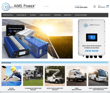Aims Power provide emergency