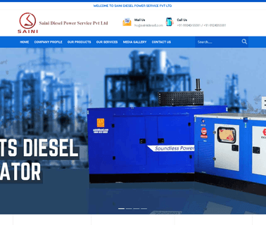 Saini India engine cranes