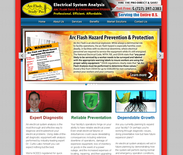 Power Studies: Arc Flash Study Analysis: Short Circuit Study arc power