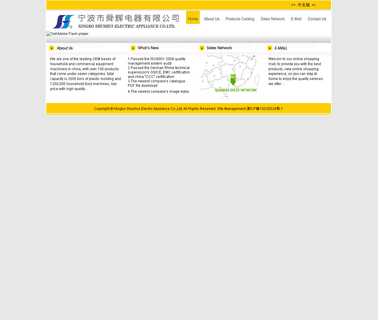 Ningbo Shunhui Electric Appliance choppers
