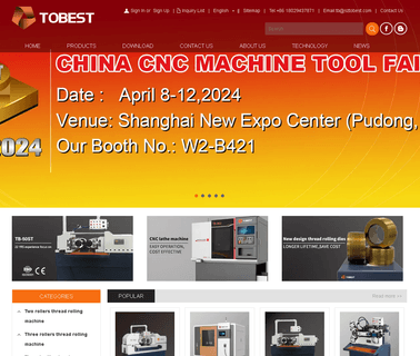Shenzhen Tobest Machinery Manufacturing heading fasteners