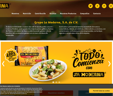 La Moderna galletas