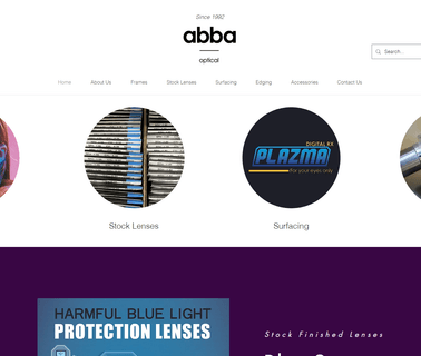 Abba Optical Usa Inc. flat flex